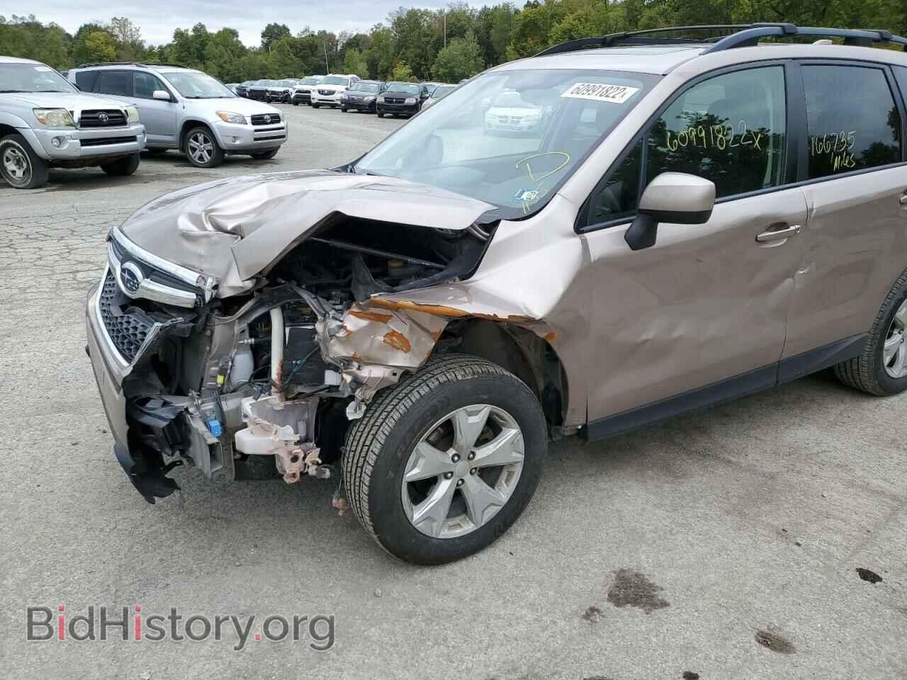 2016 SUBARU FORESTER - VIN: JF2SJADC2GH437852 - Фото 9