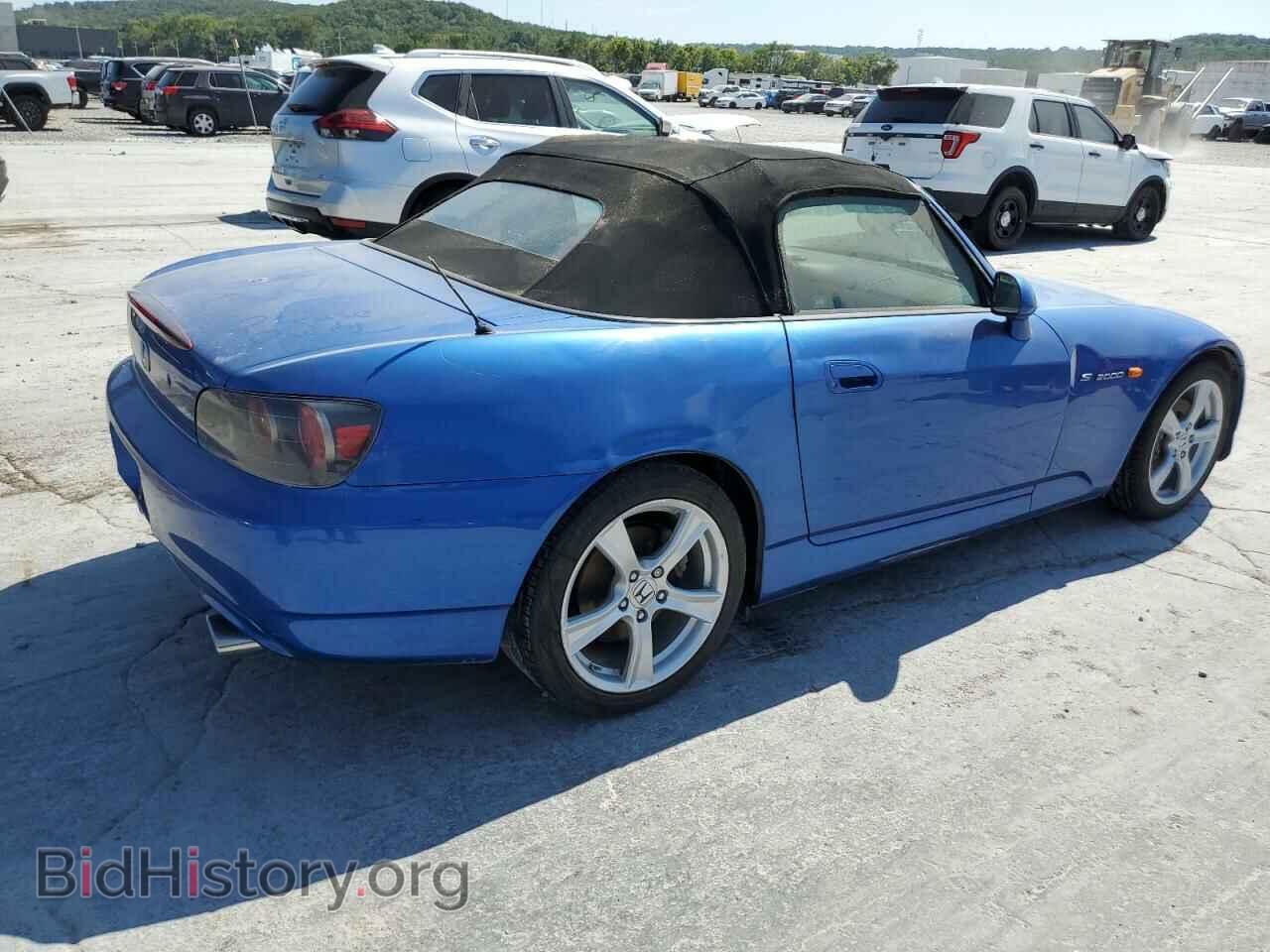2008 HONDA S2000 - VIN: JHMAP21428S002294 - Фото 3