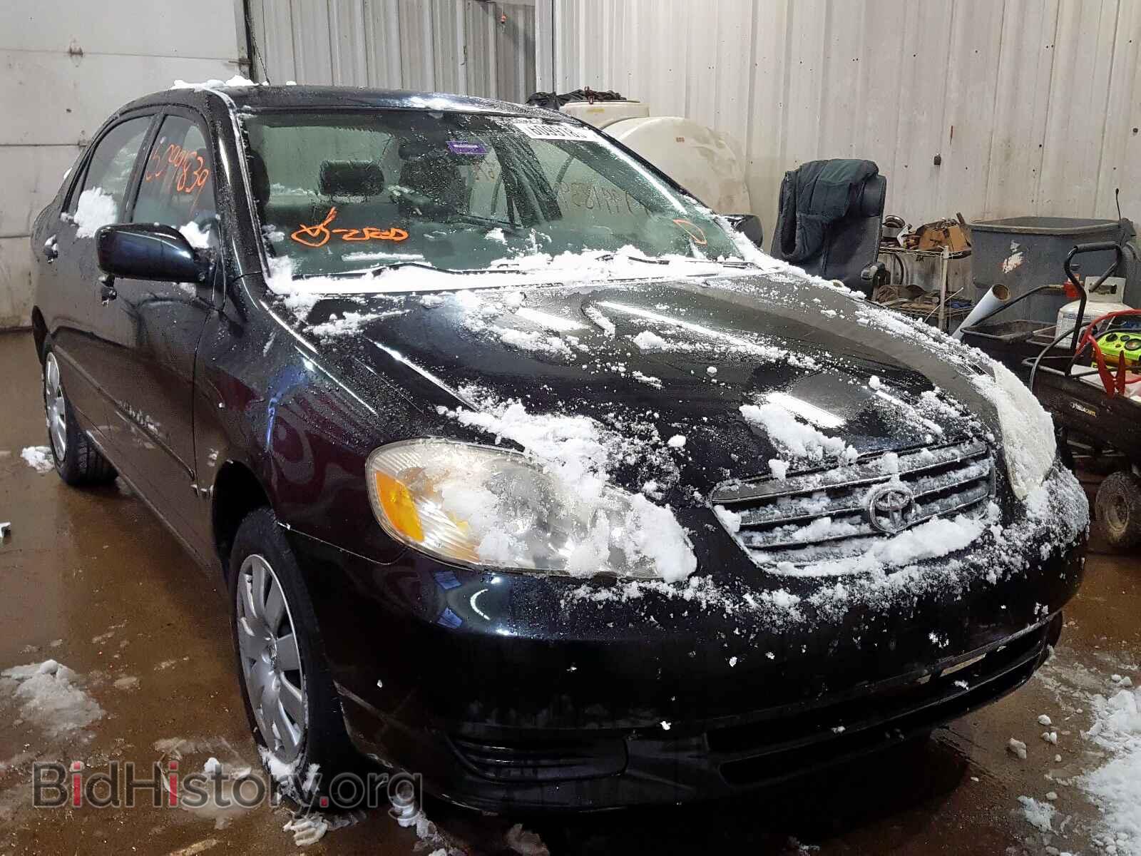 Photo JTDBR38E630036313 - TOYOTA COROLLA 2003