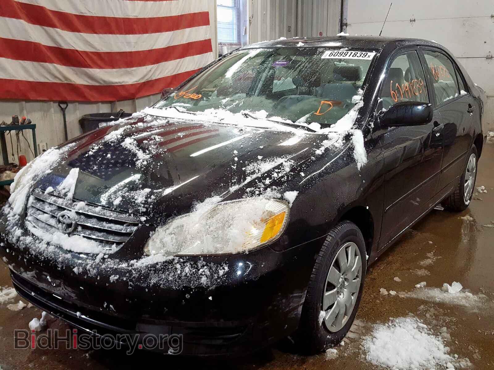 2003 TOYOTA COROLLA - VIN: JTDBR38E630036313 - Photo 2