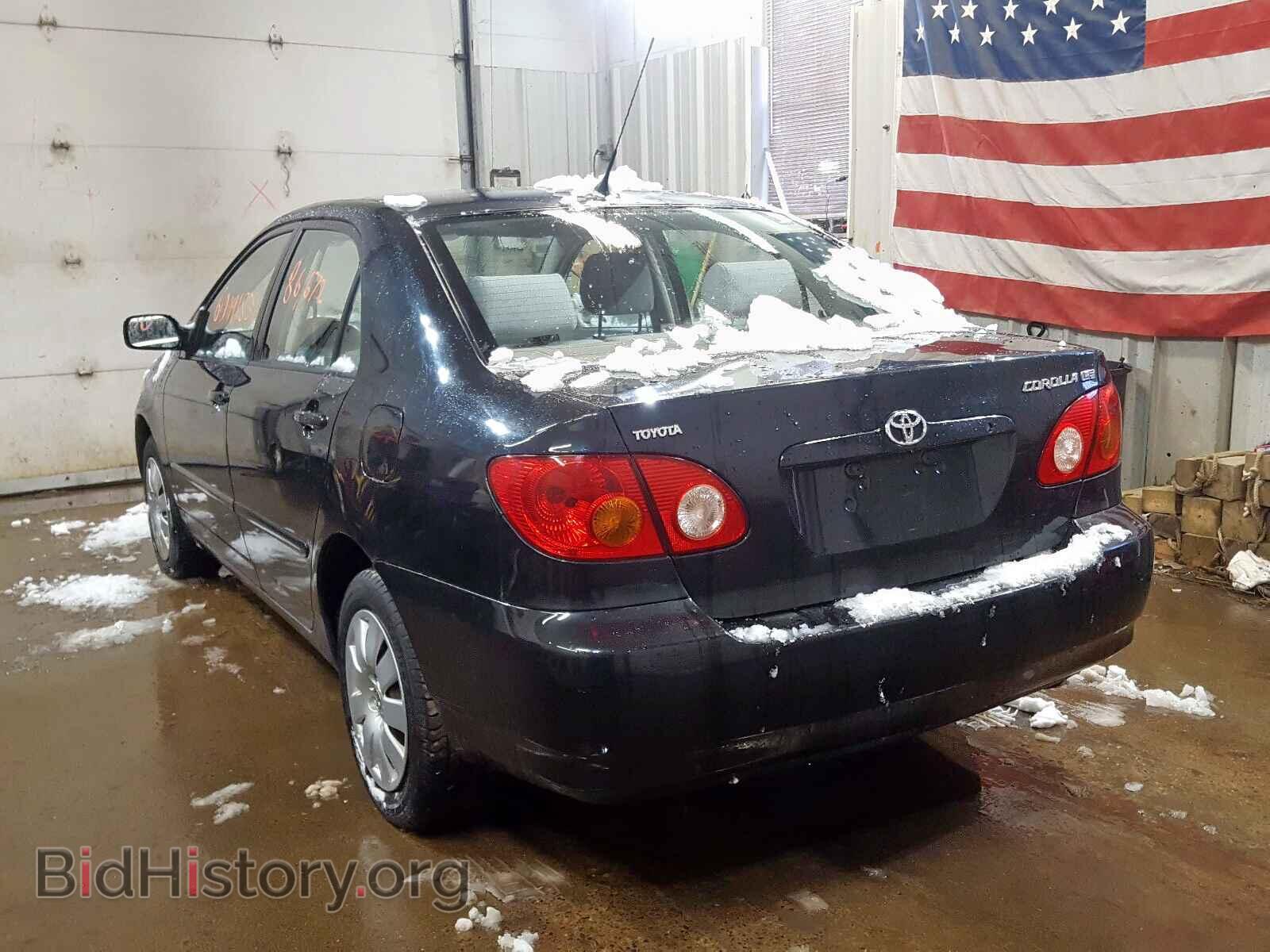 2003 TOYOTA COROLLA - VIN: JTDBR38E630036313 - Photo 3