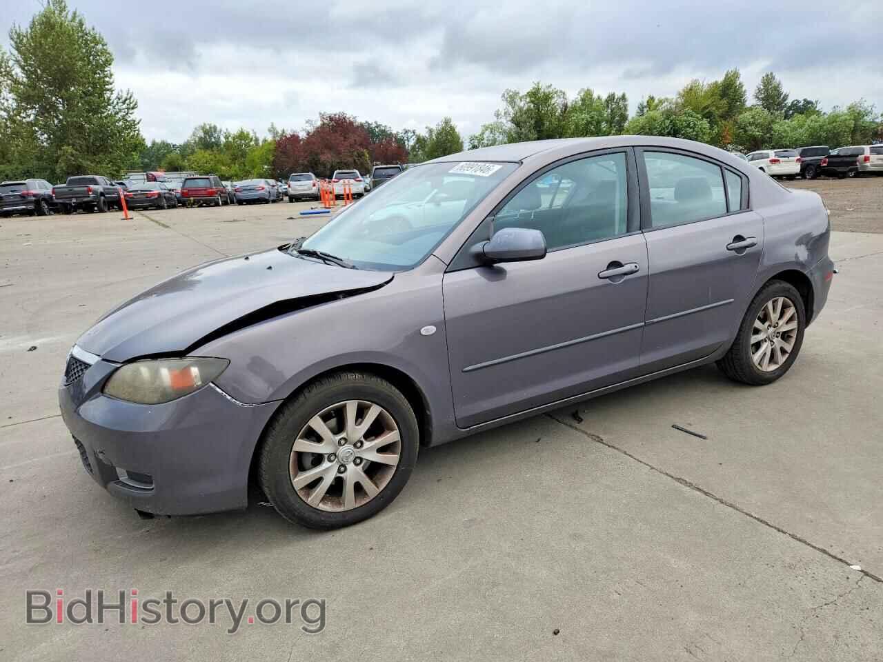 Photo JM1BK32G881777076 - MAZDA 3 2008