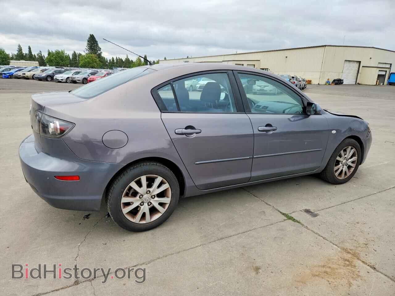 2008 MAZDA 3 - VIN: JM1BK32G881777076 - Photo 3