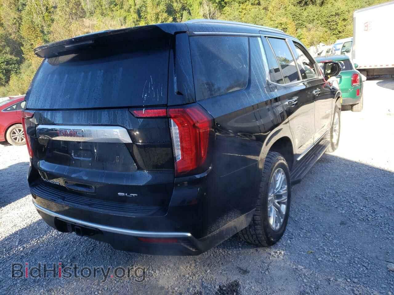 2021 GMC YUKON - VIN: 1GKS2BKD9MR280117 - Фото 4