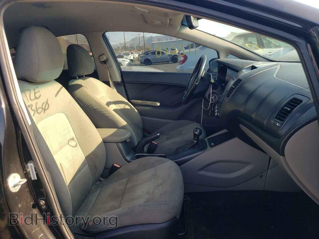 2014 KIA FORTE - VIN: KNAFX4A88E5205476 - Фото 5