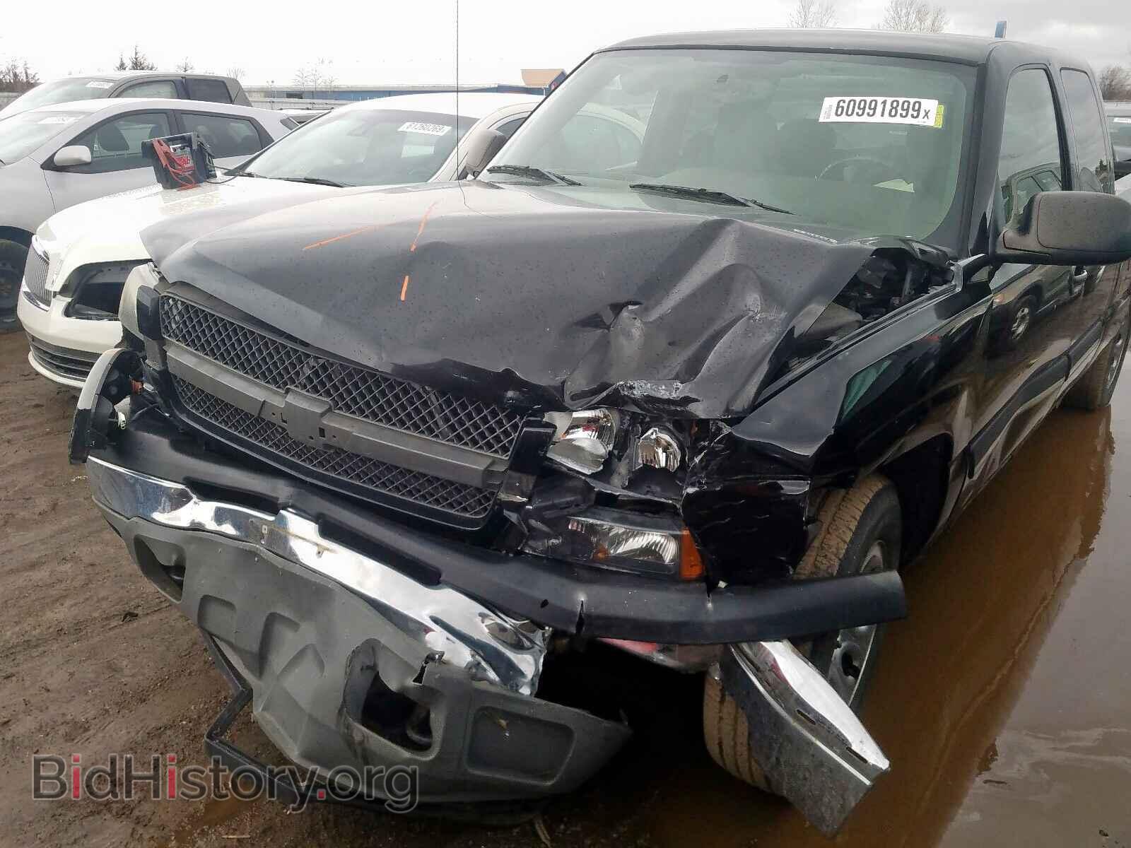 2005 CHEVROLET SILVERADO - VIN: 2GCEC19V851270591 - Фото 9
