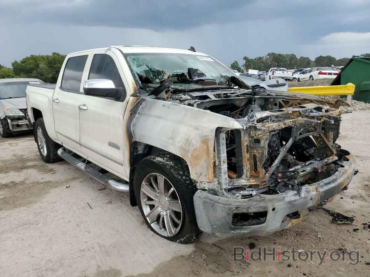 Фотография 3GCPCTEC9EG468175 - CHEVROLET SILVERADO 2014