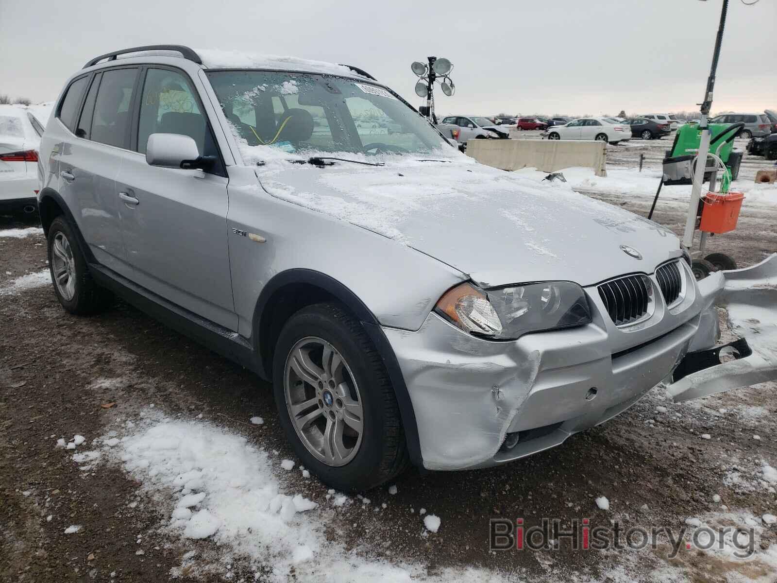 Фотография WBXPA93446WG78583 - BMW X3 2006