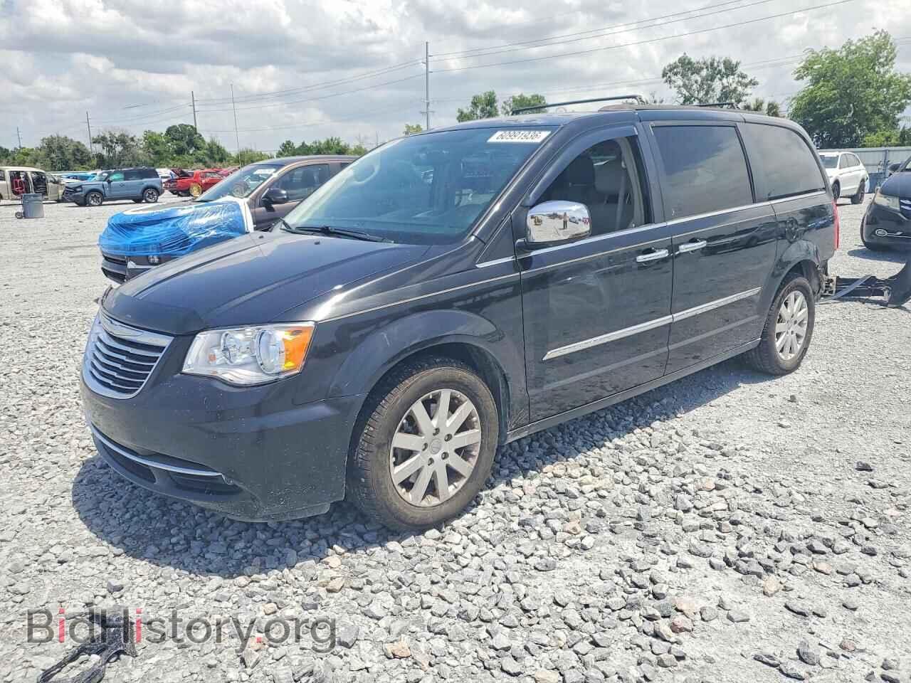 Фотография 2C4RC1CG0CR384000 - CHRYSLER MINIVAN 2012