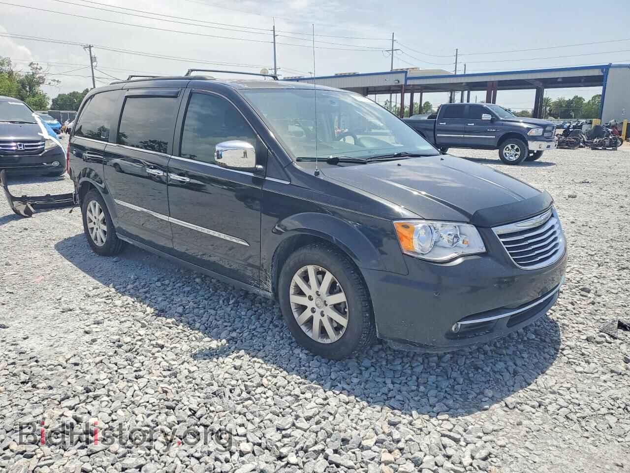 2012 CHRYSLER MINIVAN - VIN: 2C4RC1CG0CR384000 - Photo 4