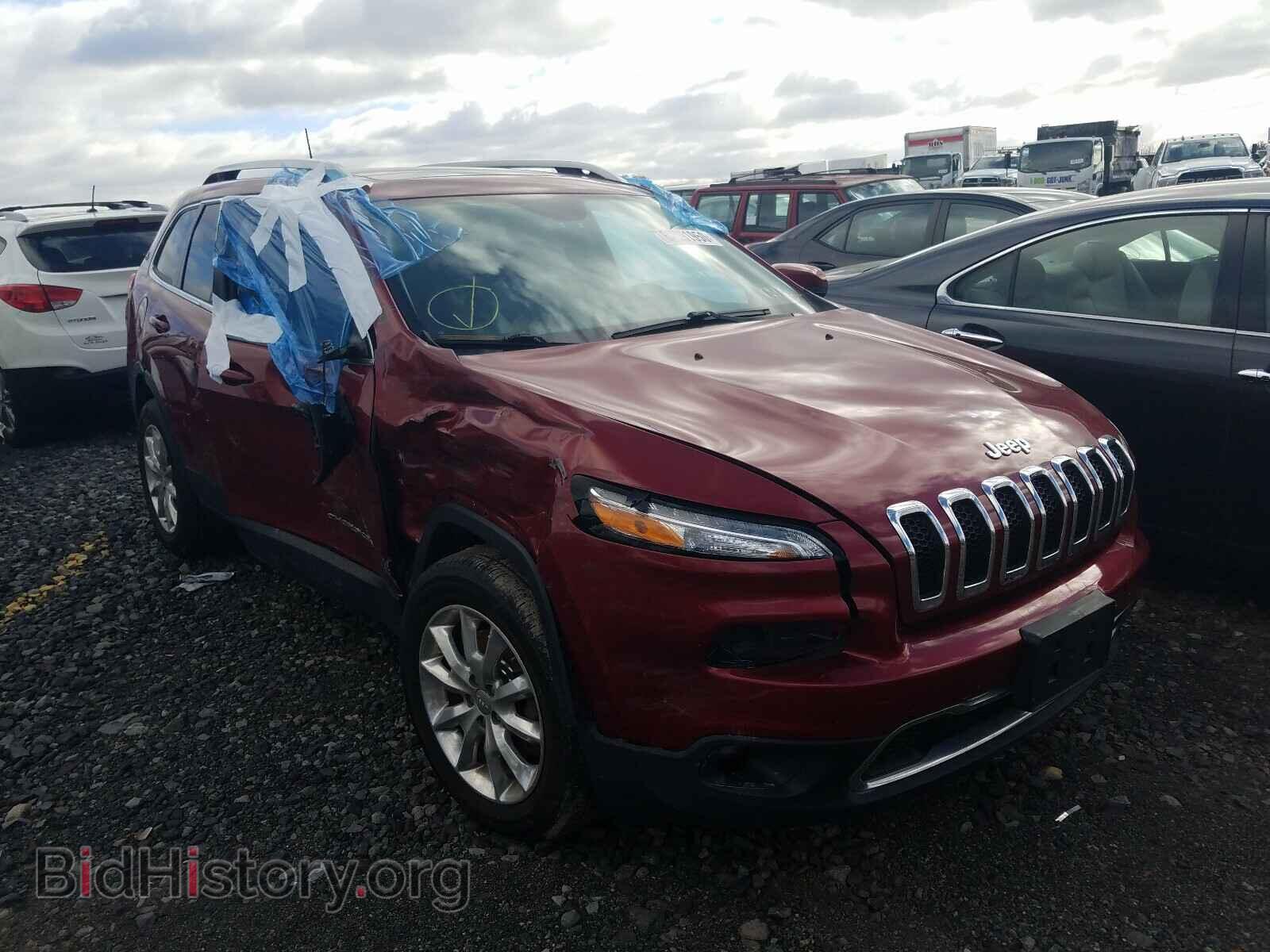 Фотография 1C4PJMDS2GW145787 - JEEP CHEROKEE 2016