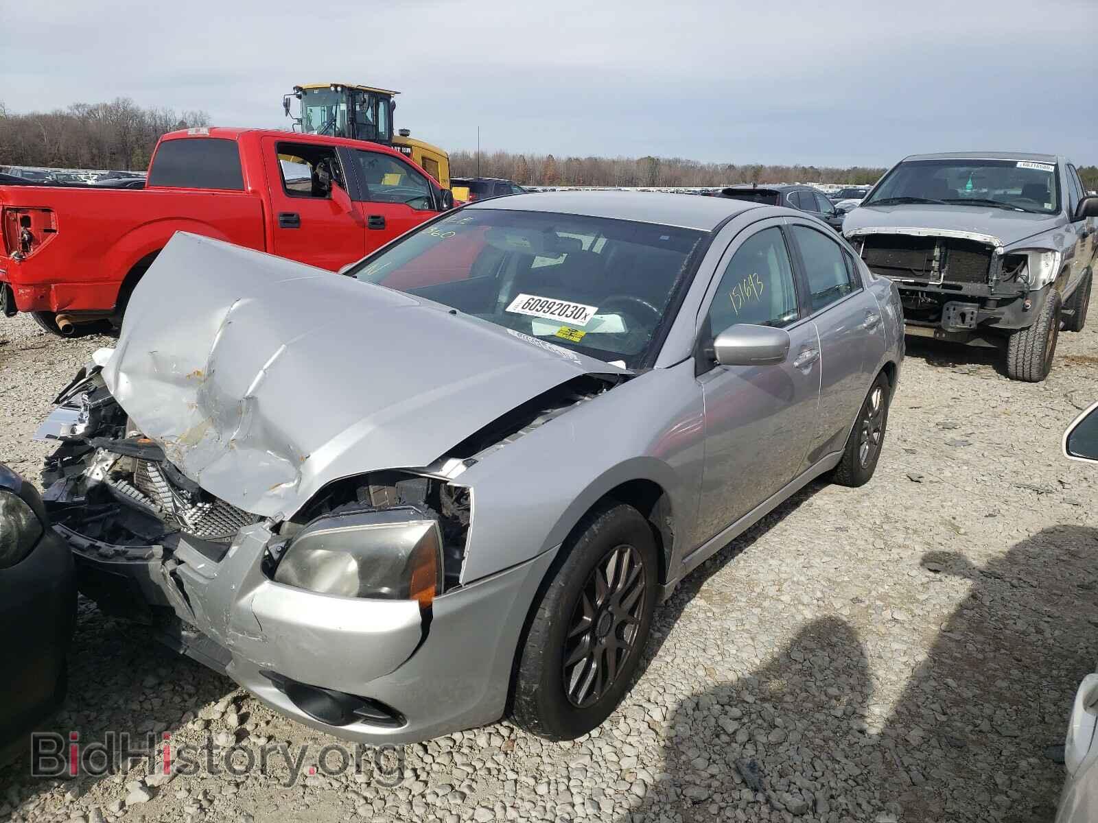 2011 MITSUBISHI GALANT - VIN: 4A32B3FF7BE021740 - Фото 2
