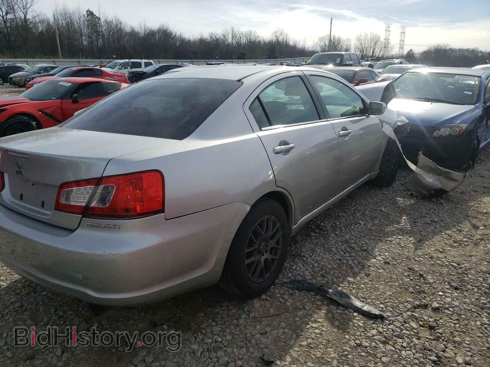 2011 MITSUBISHI GALANT - VIN: 4A32B3FF7BE021740 - Фото 4