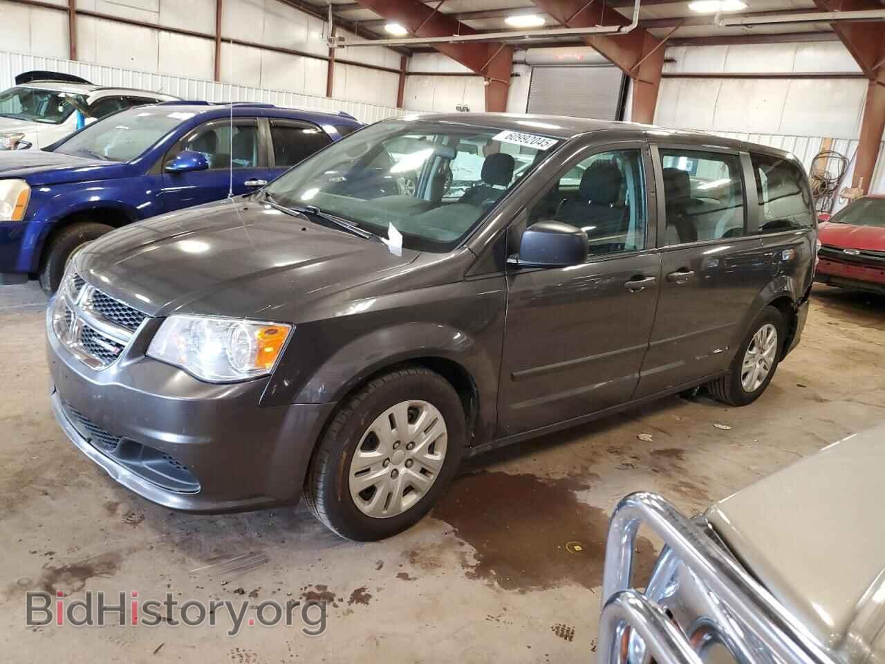Фотография 2C4RDGBG9GR220736 - DODGE CARAVAN 2016