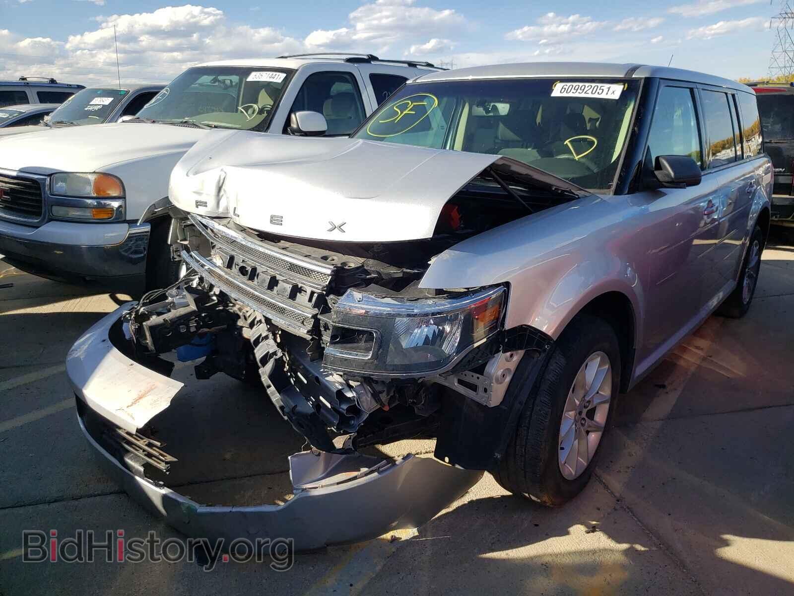 2018 FORD FLEX - VIN: 2FMGK5B80JBA02061 - Фото 2
