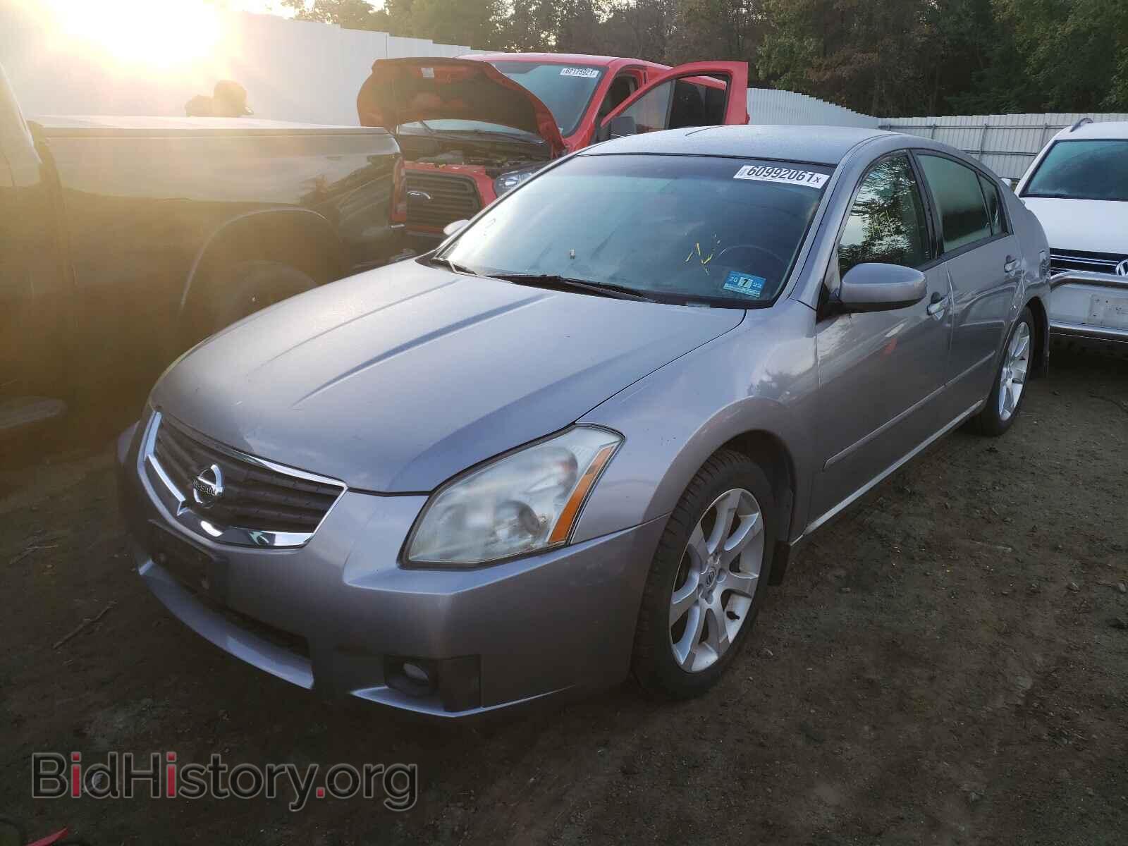 2007 NISSAN MAXIMA - VIN: 1N4BA41E47C825111 - Фото 2