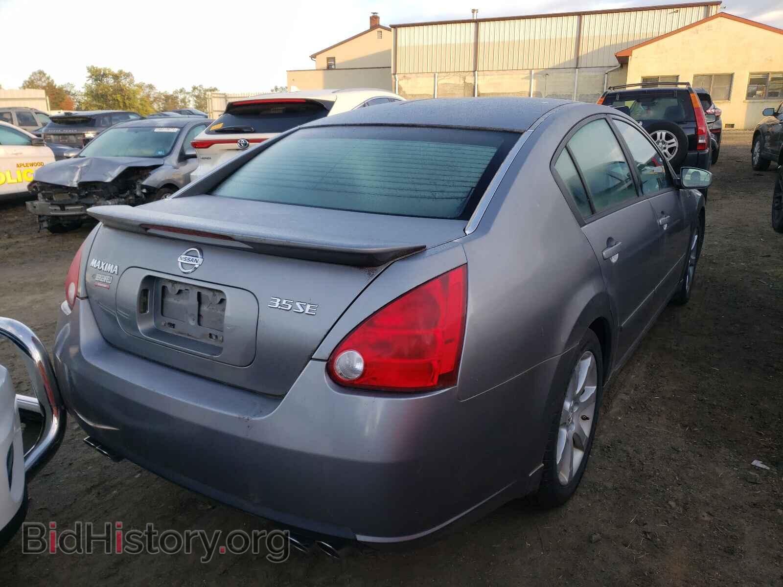 2007 NISSAN MAXIMA - VIN: 1N4BA41E47C825111 - Фото 4