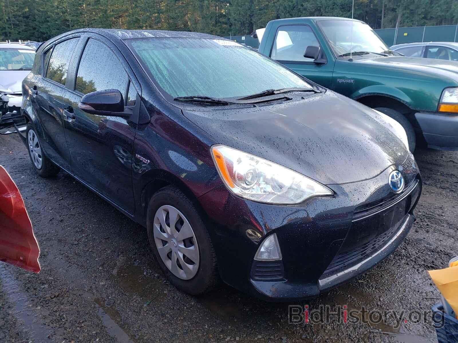 Photo JTDKDTB31D1529463 - TOYOTA PRIUS 2013