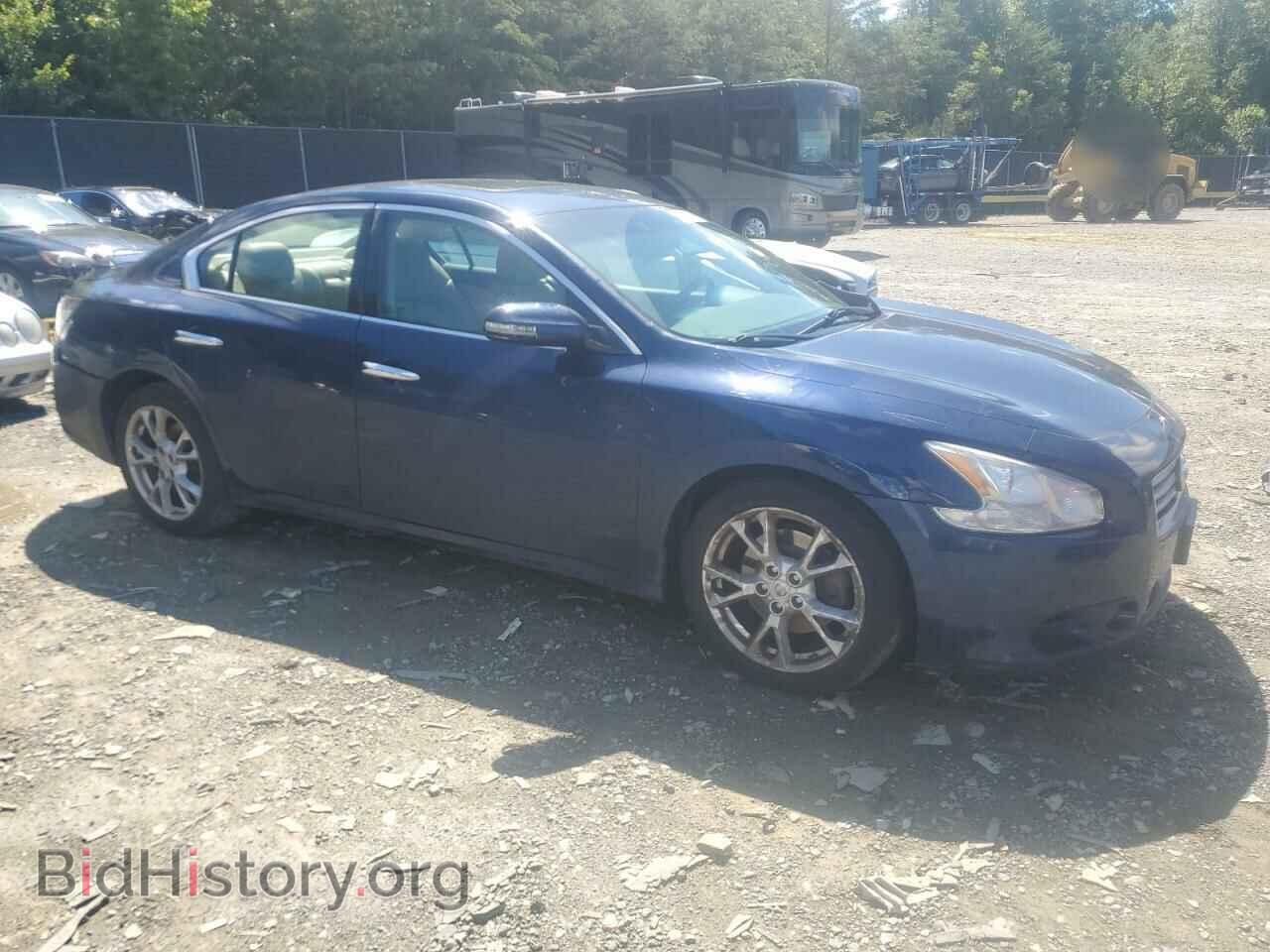 2014 NISSAN MAXIMA - VIN: 1N4AA5AP8EC452719 - Фото 4