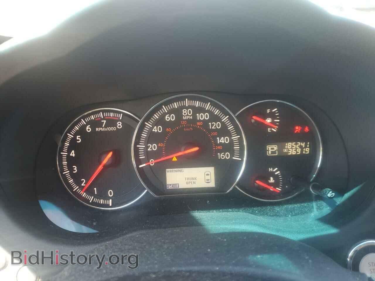 2014 NISSAN MAXIMA - VIN: 1N4AA5AP8EC452719 - Фото 9