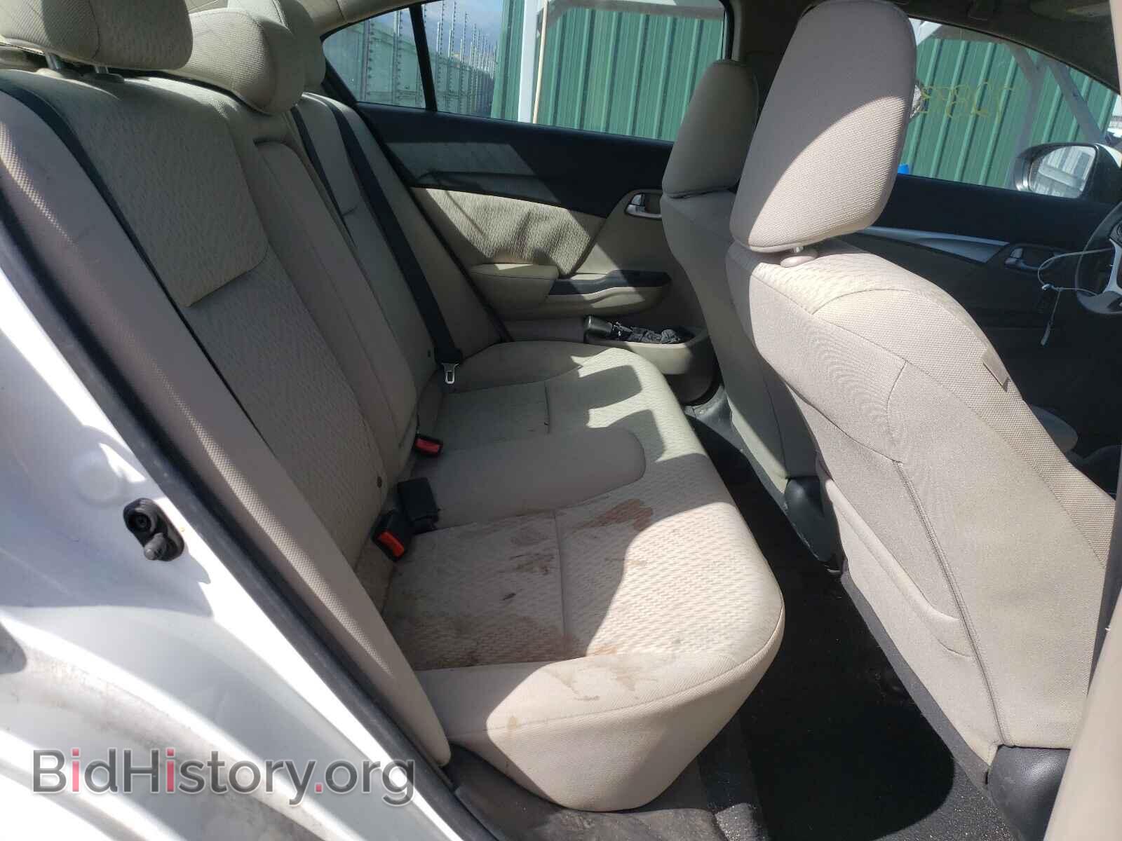 2015 HONDA CIVIC - VIN: 2HGFB2F83FH520633 - Фото 6