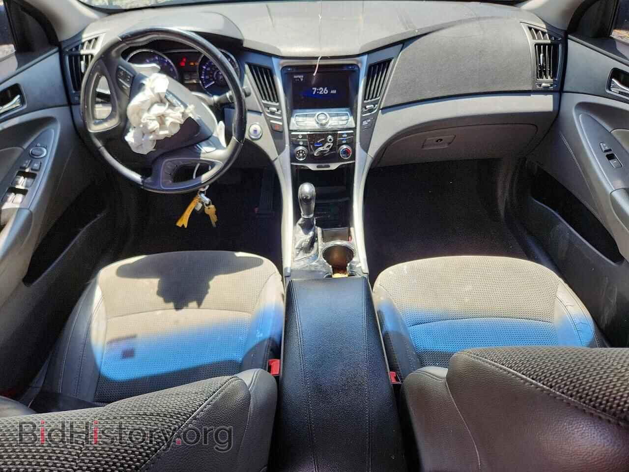 2013 HYUNDAI SONATA - VIN: 5NPEC4AC0DH780541 - Photo 8