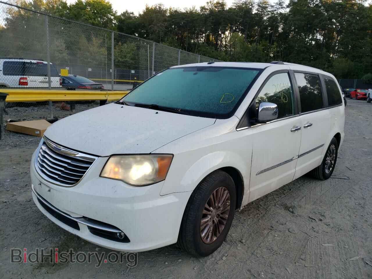 2011 CHRYSLER MINIVAN - VIN: 2A4RR6DG3BR664528 - Photo 2