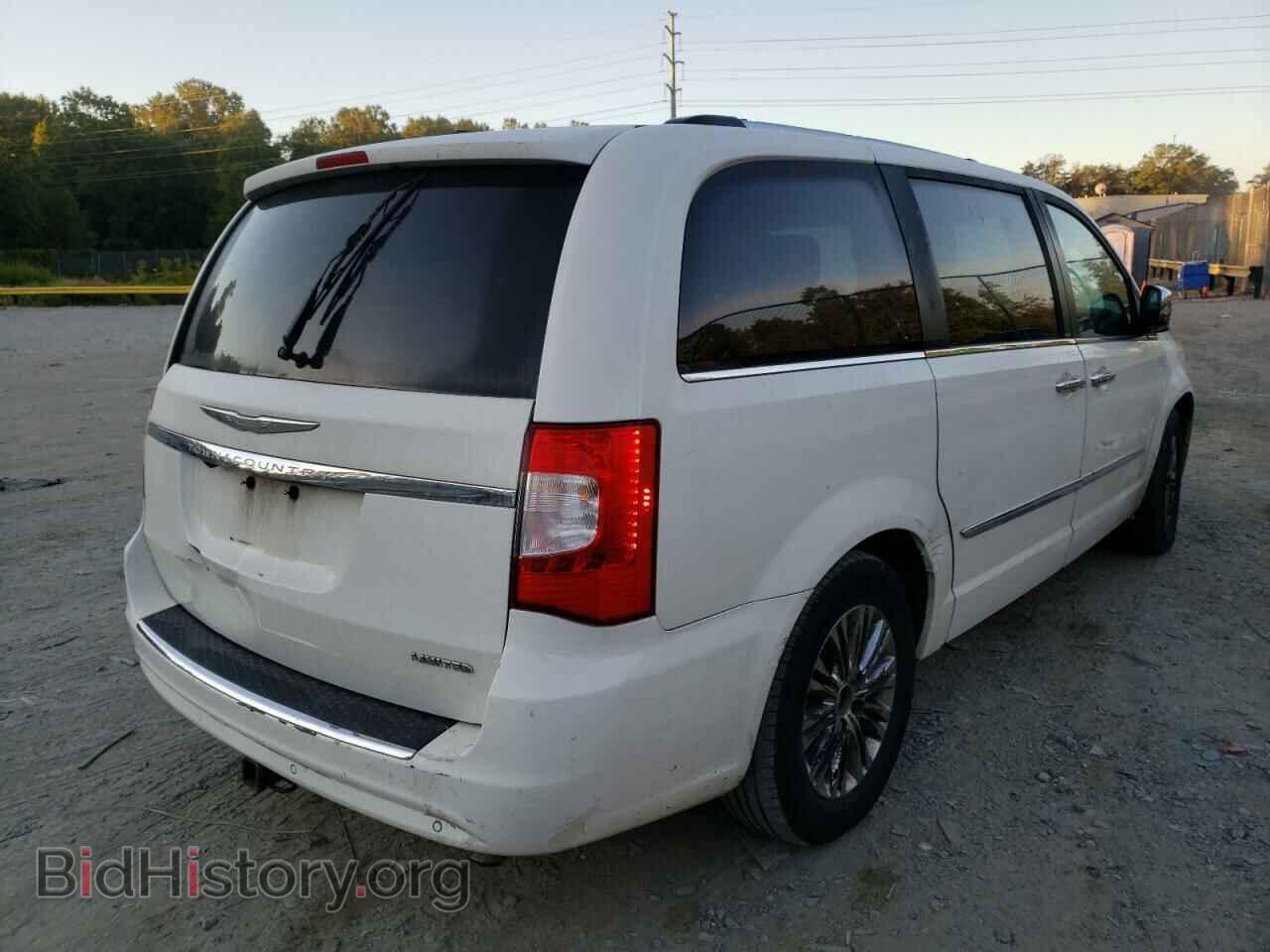 2011 CHRYSLER MINIVAN - VIN: 2A4RR6DG3BR664528 - Photo 4