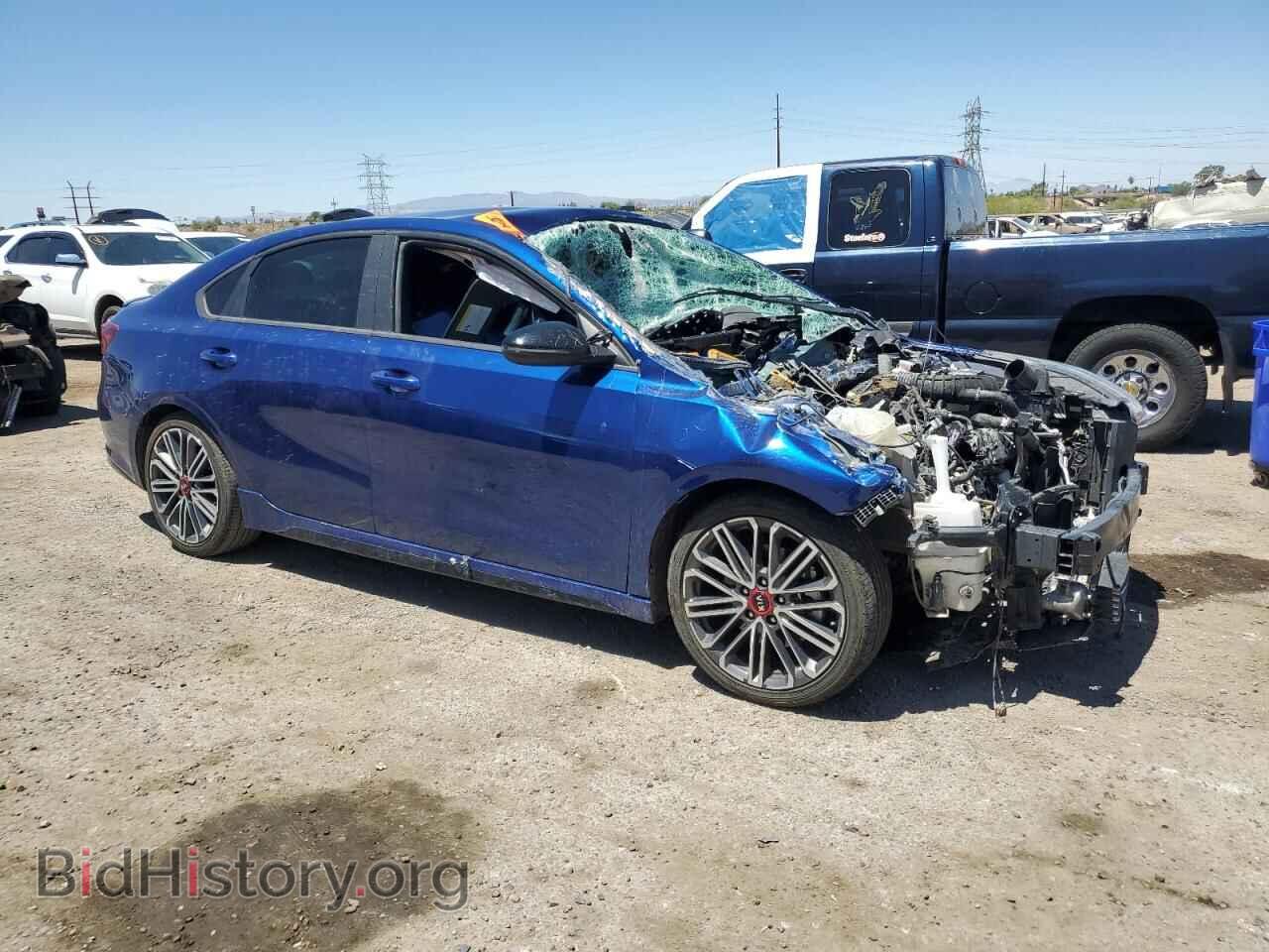 2021 KIA FORTE - VIN: 3KPF44AC9ME333129 - Фото 4