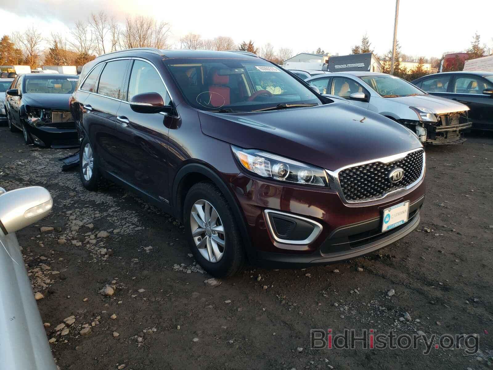 Photo 5XYPGDA55JG369394 - KIA SORENTO 2018