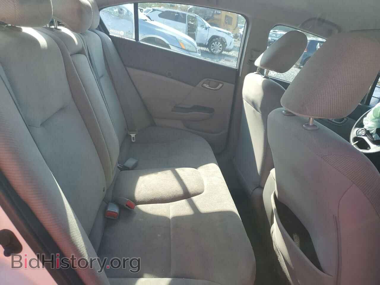 2012 HONDA CIVIC - VIN: 2HGFB2F44CH048225 - Photo 10