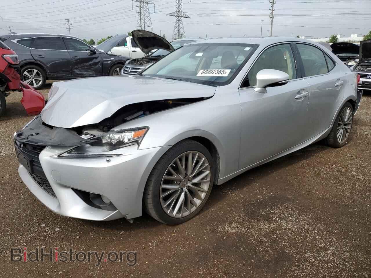 Photo JTHCF1D20E5006886 - LEXUS IS 2014