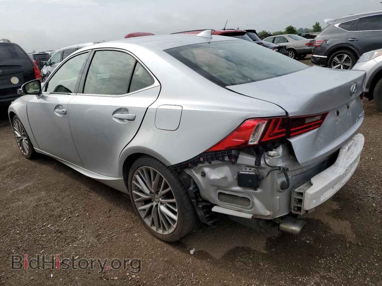 2014 LEXUS IS - VIN: JTHCF1D20E5006886 - Фото 2