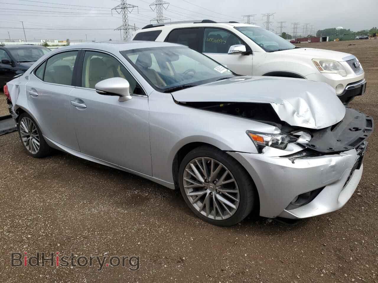 2014 LEXUS IS - VIN: JTHCF1D20E5006886 - Фото 4