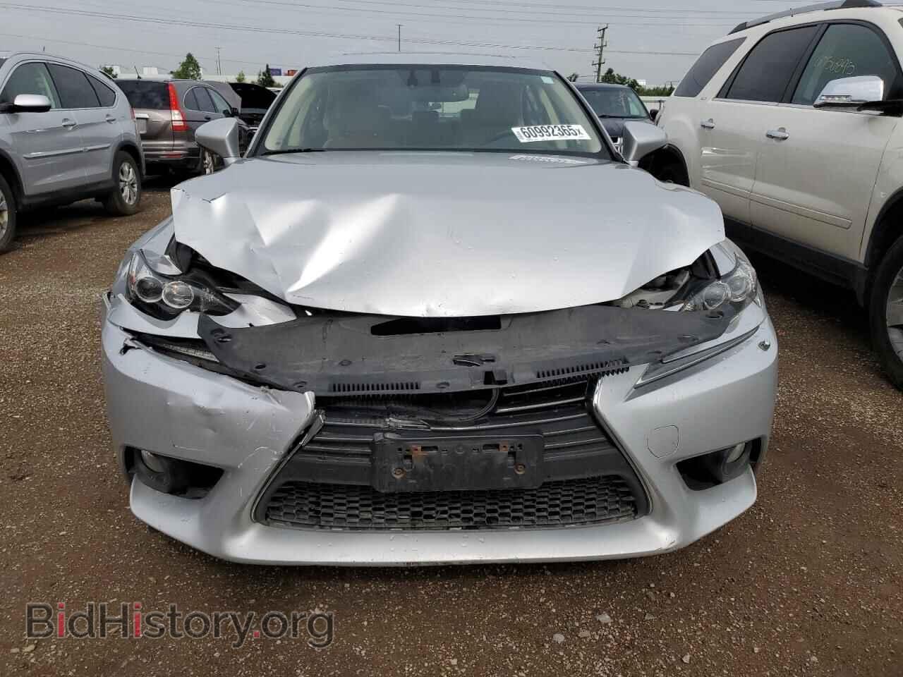 2014 LEXUS IS - VIN: JTHCF1D20E5006886 - Фото 5