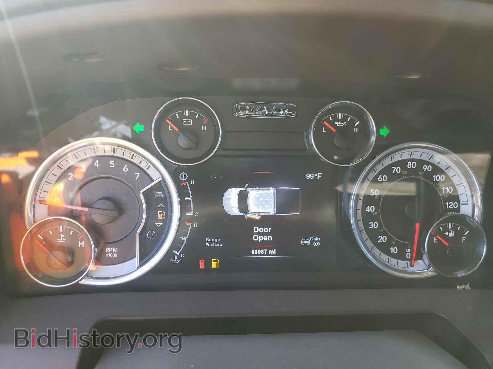 2014 RAM 2500 - VIN: 3C6UR5DJ2EG323614 - Фото 8