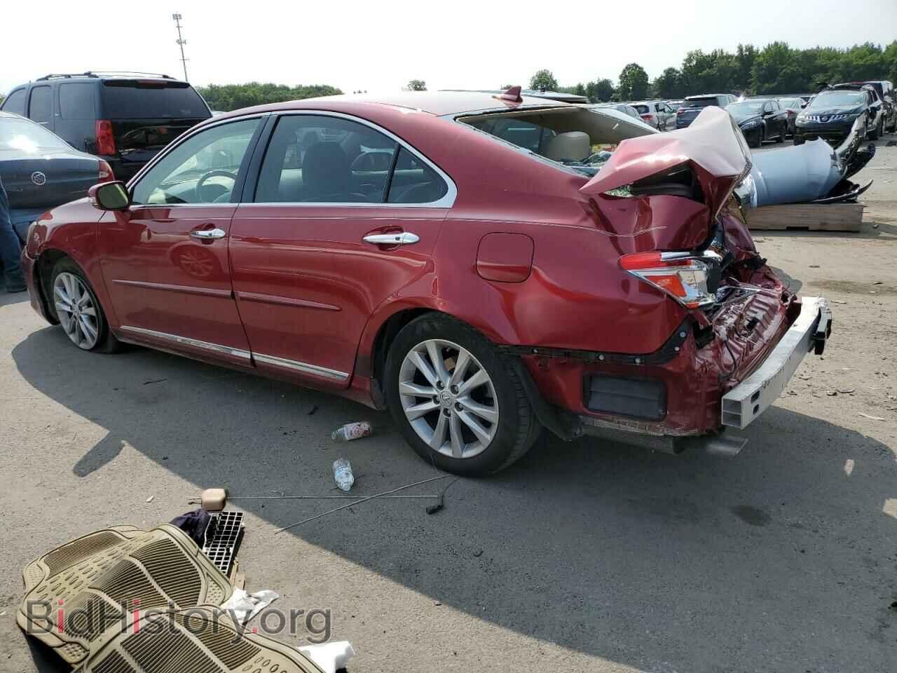 2012 LEXUS ES350 - VIN: JTHBK1EG2C2481973 - Фото 2