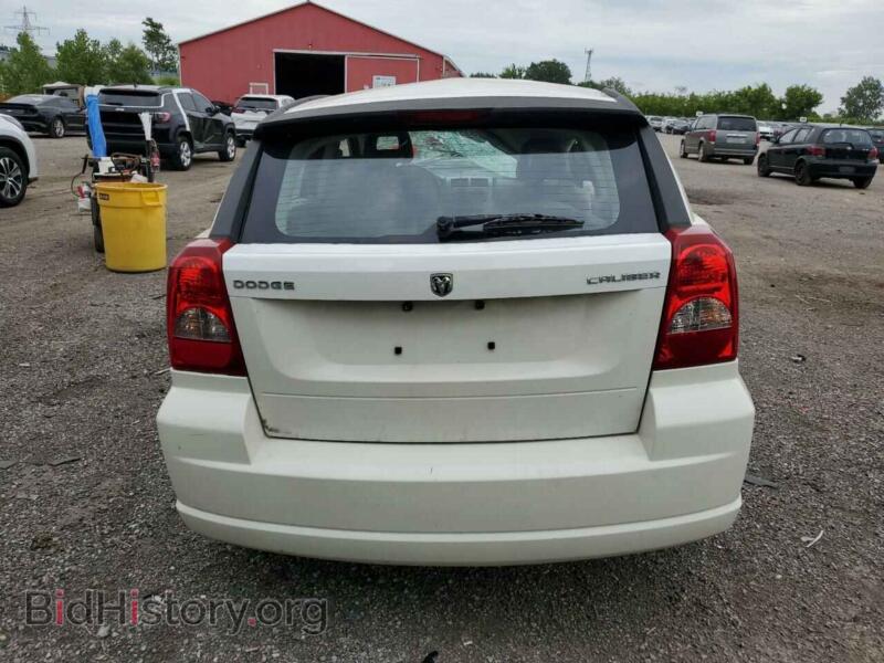 2007 Dodge CALIBER (VIN 1B3HB48B77D238006) — фото 6 из 13