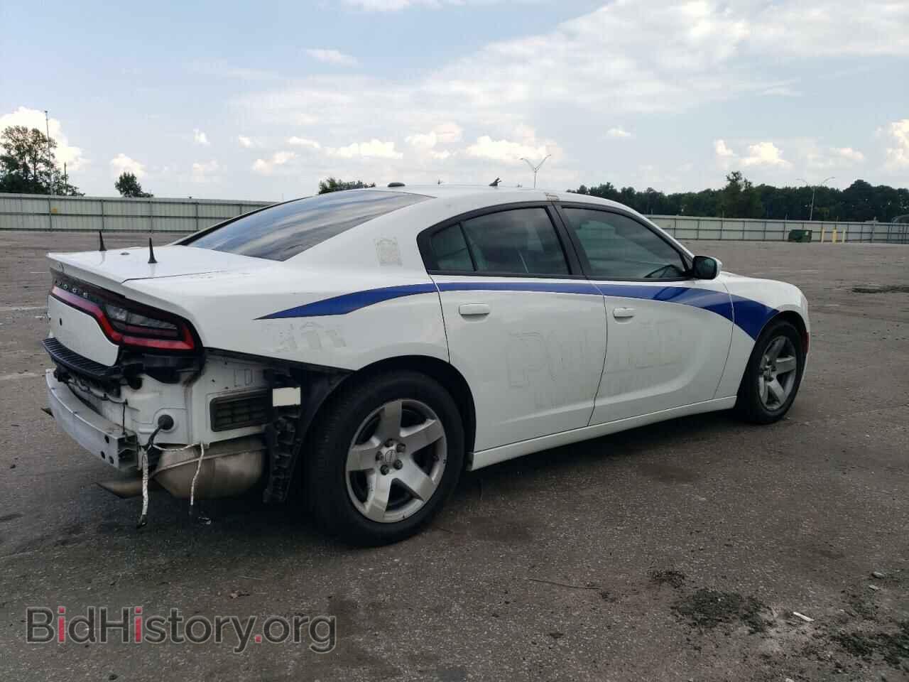2019 DODGE CHARGER - VIN: 2C3CDXAT0KH558324 - Фото 3