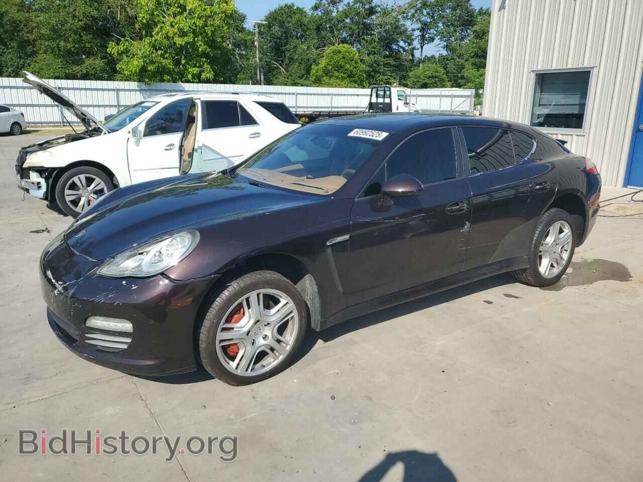 Фотография WP0AB2A79AL064723 - PORSCHE PANAMERA 2010