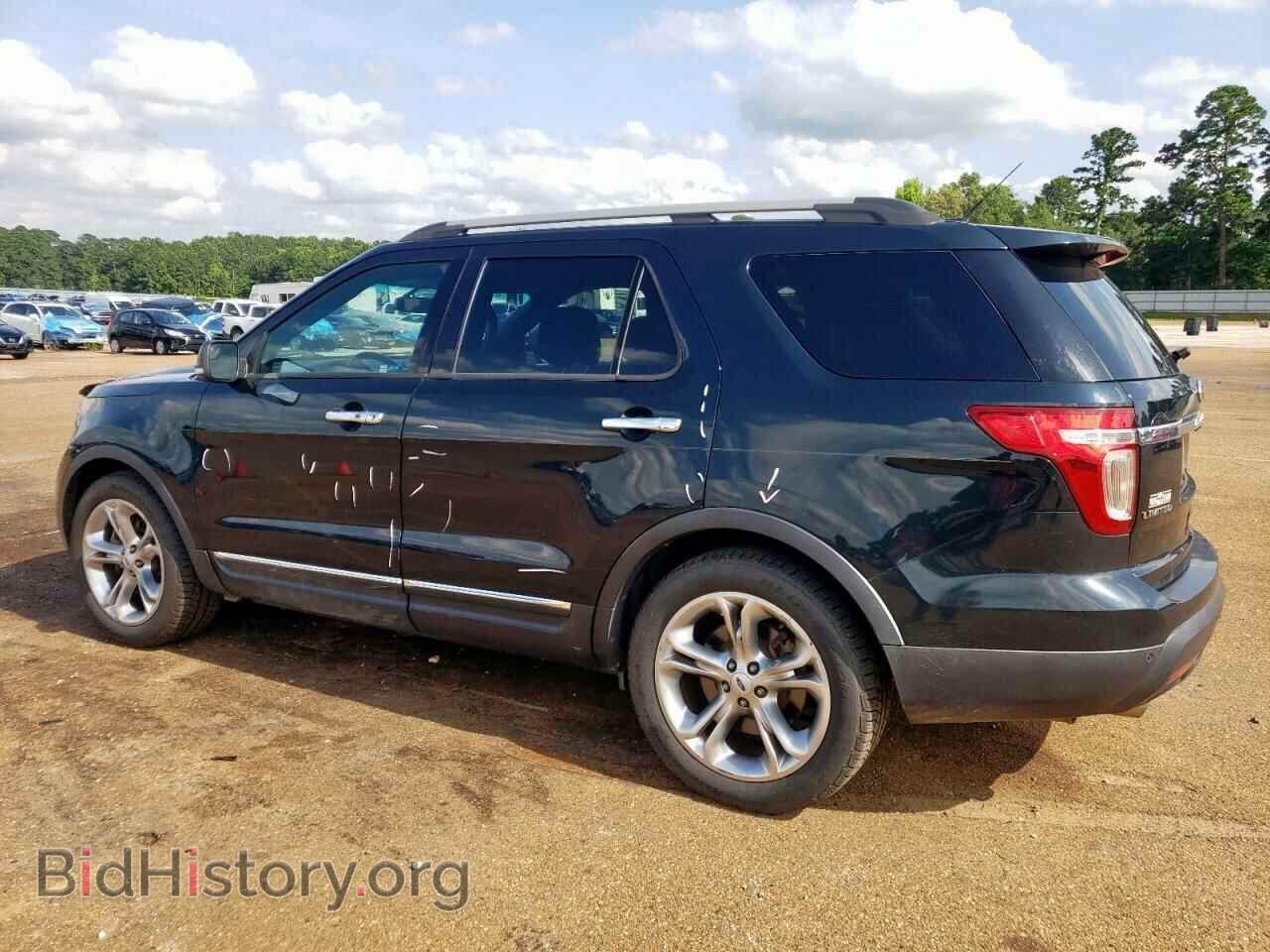 2014 FORD EXPLORER - VIN: 1FM5K7F81EGA27479 - Фото 2