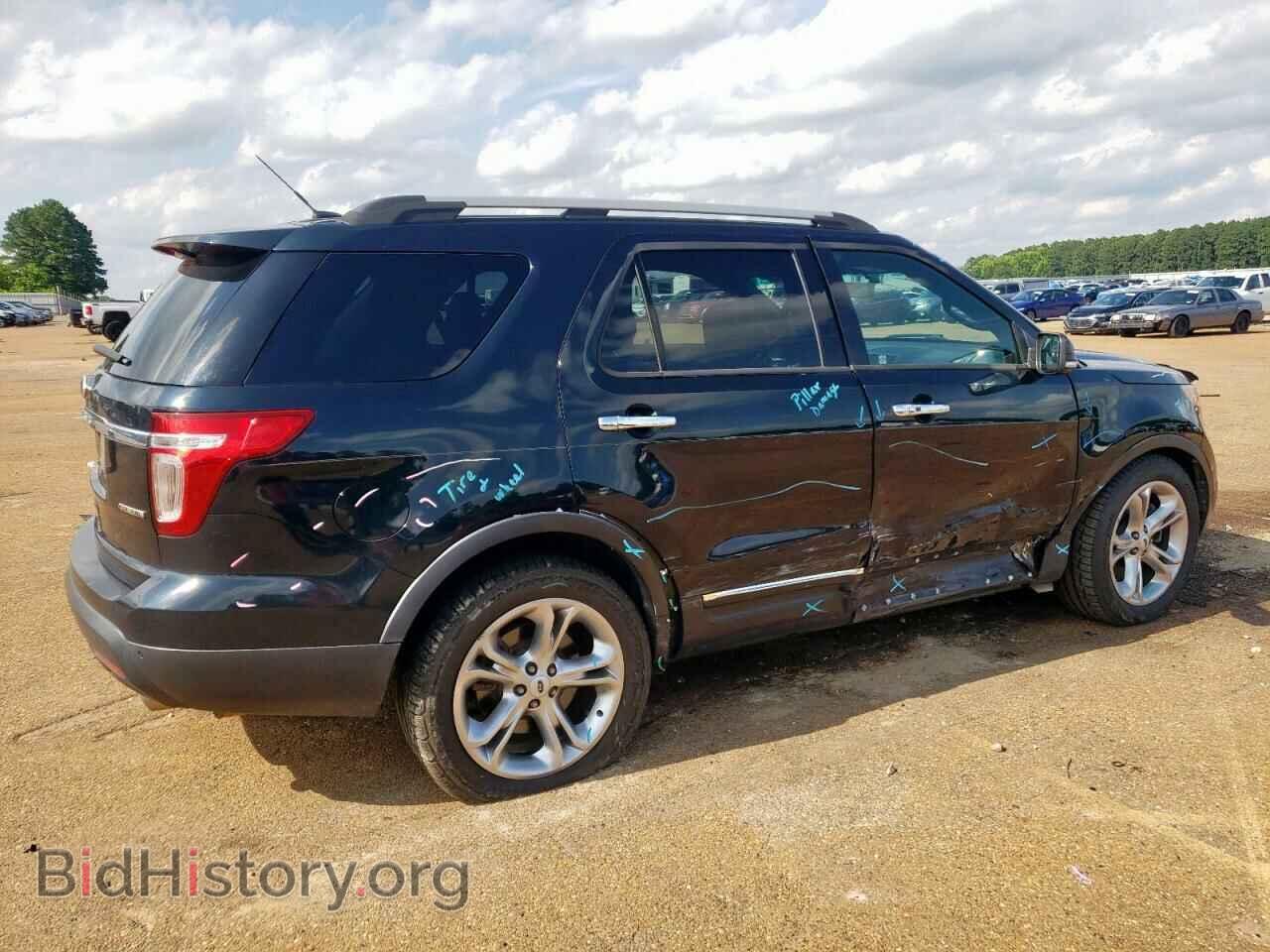 2014 FORD EXPLORER - VIN: 1FM5K7F81EGA27479 - Фото 3