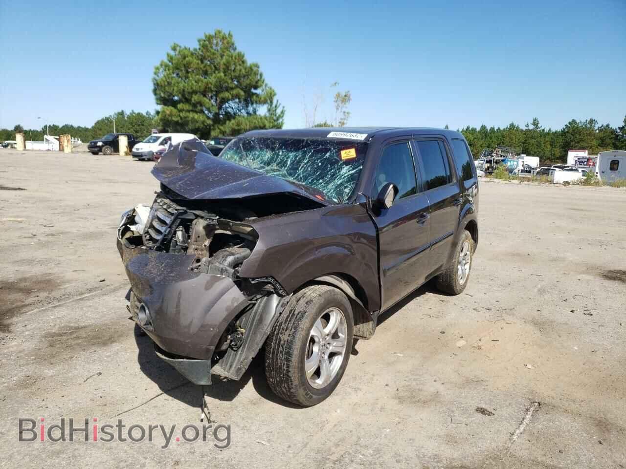2013 HONDA PILOT - VIN: 5FNYF4H5XDB004668 - Фото 2