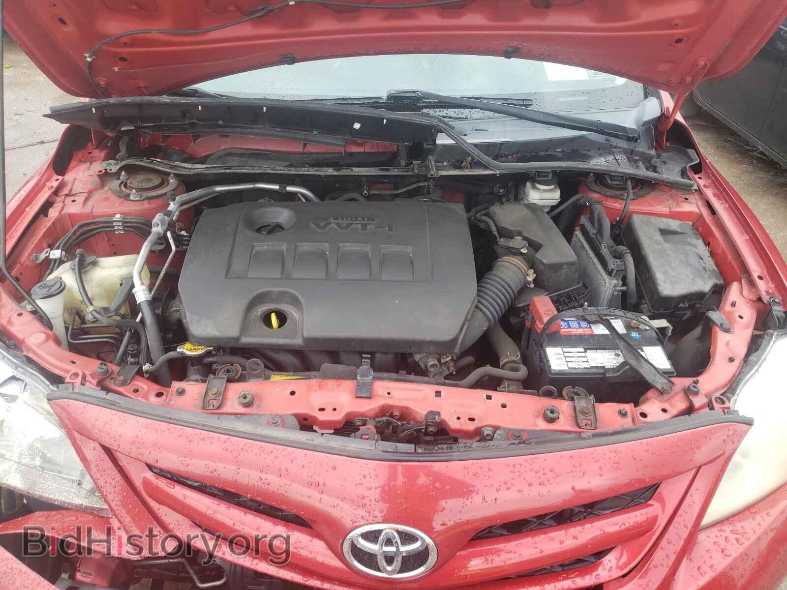 2013 TOYOTA COROLLA - VIN: 2T1BU4EE8DC100366 - Фото 7