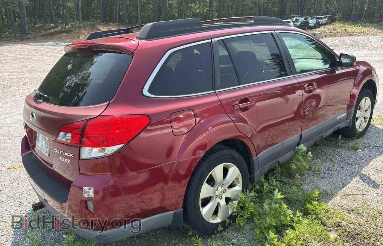 2012 SUBARU OUTBACK - VIN: 4S4BRBCC1C3296774 - Фото 4