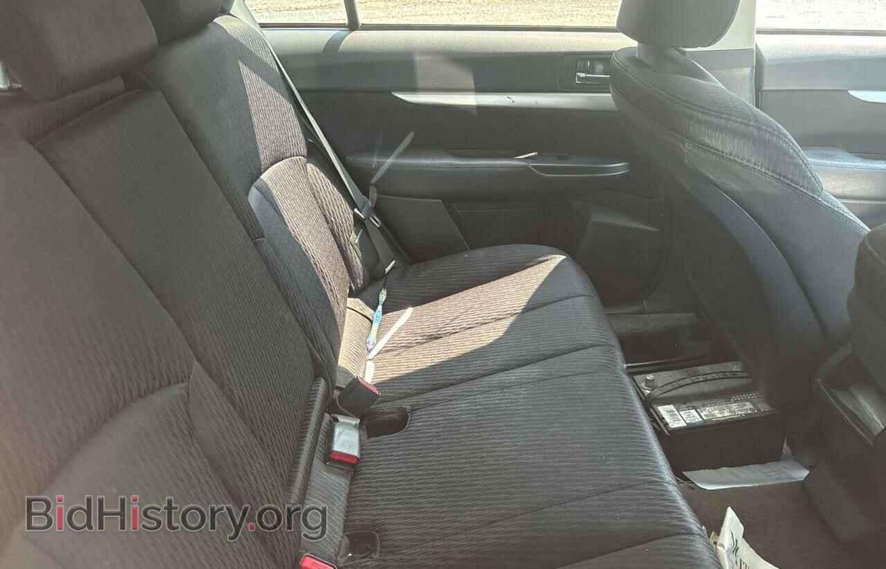 2012 SUBARU OUTBACK - VIN: 4S4BRBCC1C3296774 - Фото 6