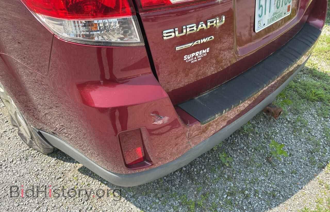2012 SUBARU OUTBACK - VIN: 4S4BRBCC1C3296774 - Фото 9