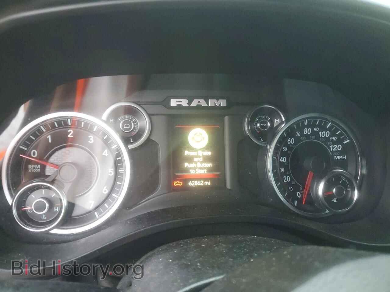 2021 RAM 1500 - VIN: 1C6SRFFT6MN522392 - Фото 9