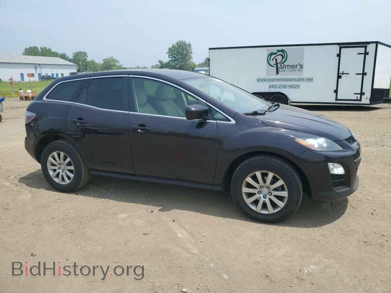 2012 MAZDA CX-7 - VIN: JM3ER2B52C0416420 - Photo 4