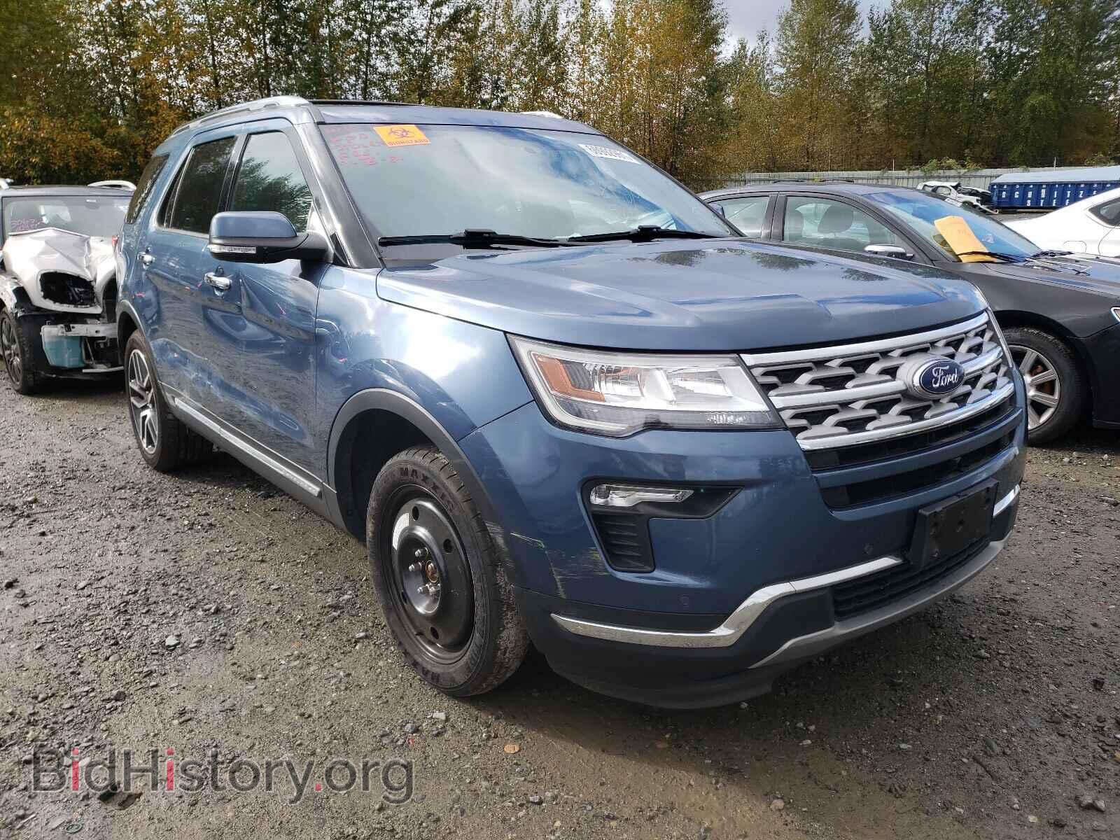 Photo 1FM5K8F83KGA91606 - FORD EXPLORER 2019